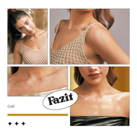 Fazit makeup patches stay in place and resist water during activities