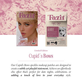 Fazit packaging displays the patches neatly for easy at-a-glance shopping.