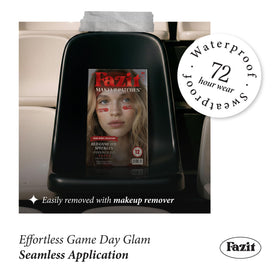 Fazit premium makeup patches are skin-friendly and comfortable.