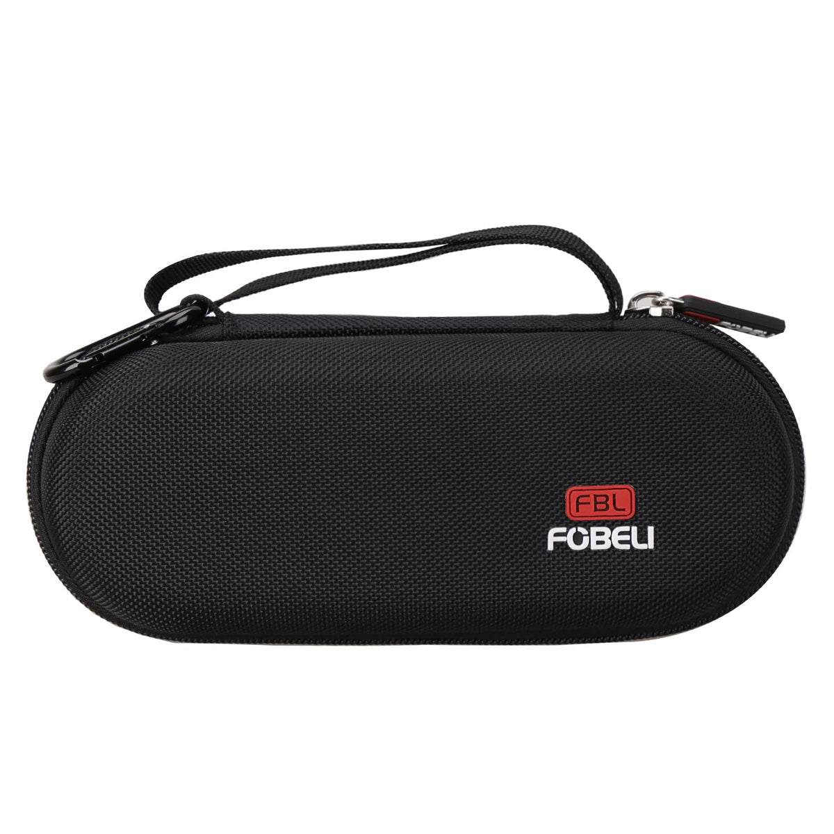Inside mesh pocket stores small accessories for Norelco 3100
