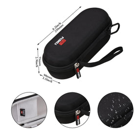 Norelco 9000 case protects while commuting and vacationing
