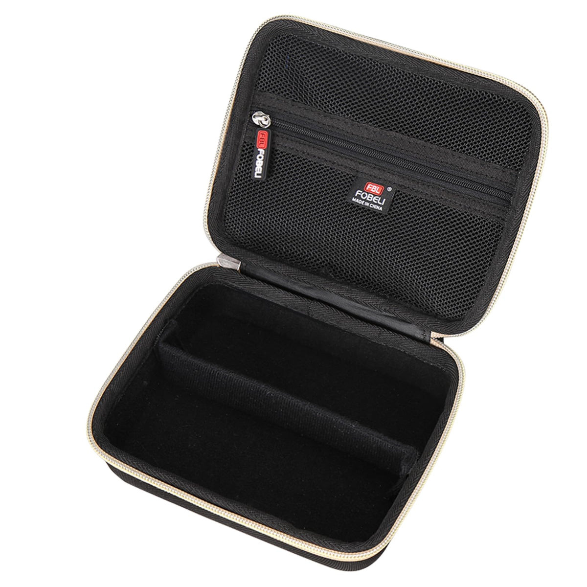 Compact, travel-friendly design of the FBLFOBELI case