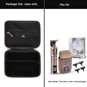 Dimensions 6.9 x 5.7 x 2.4 inches fit compatible razors