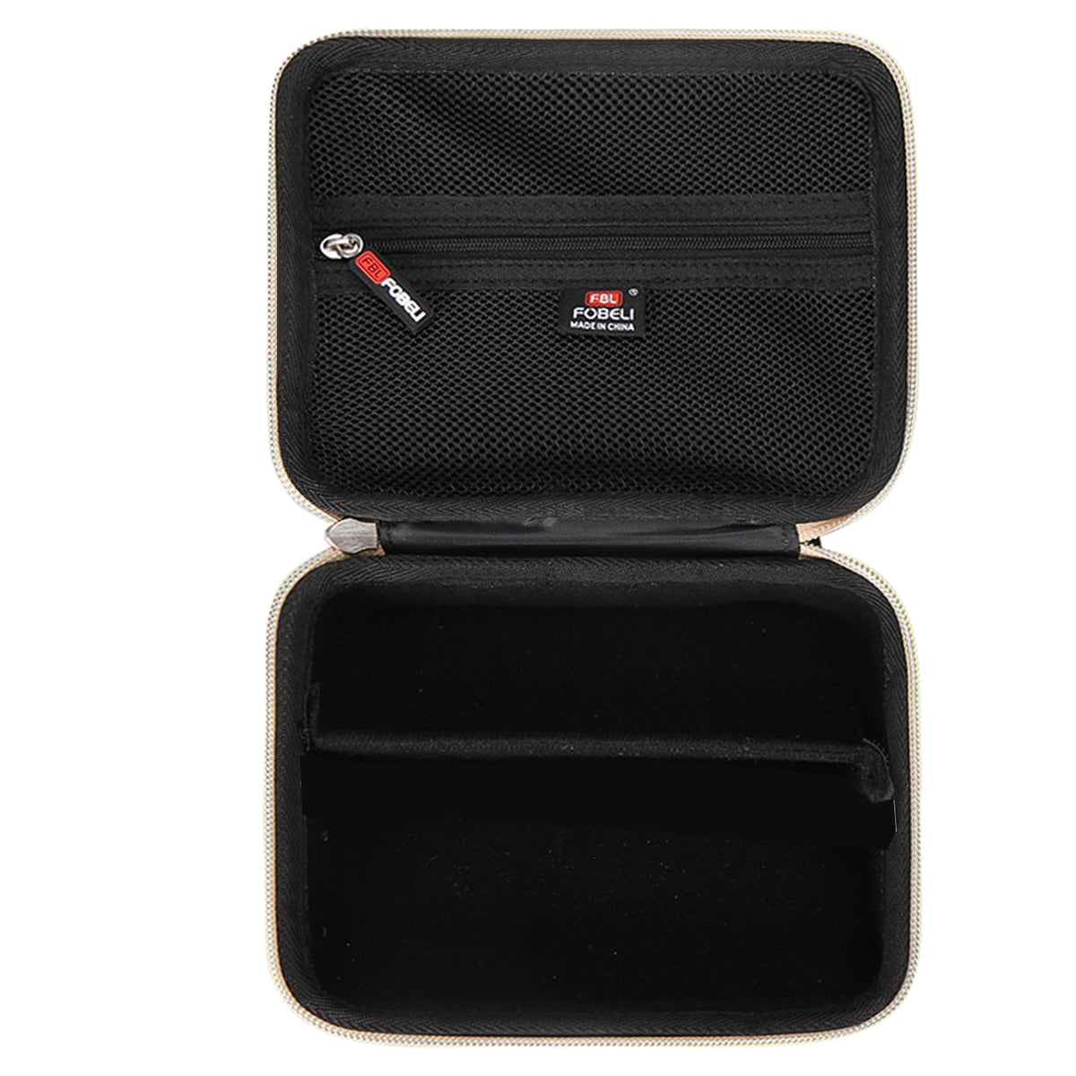 Built-in mesh pocket for accessories inside the case
