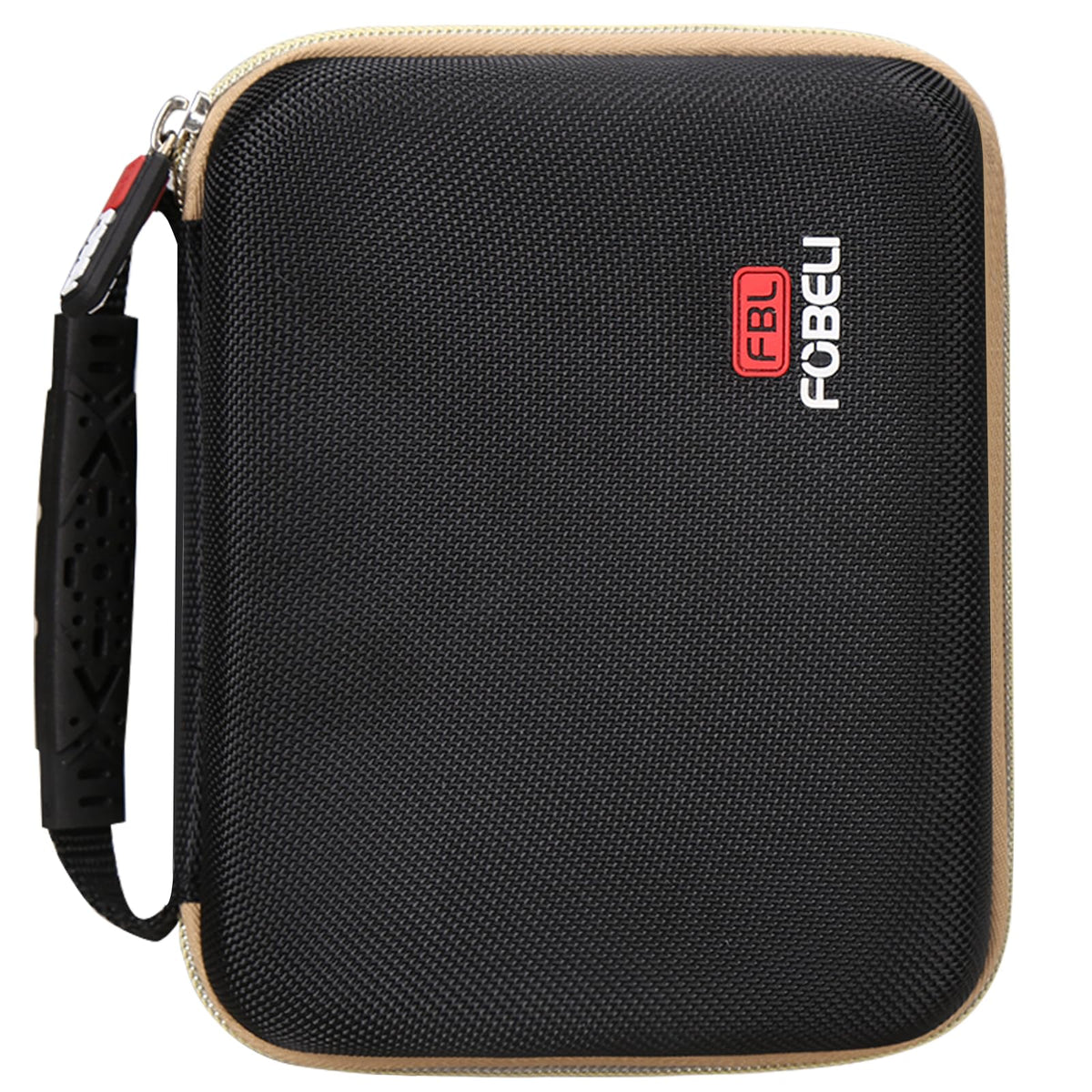 Strong rubber handle for easy carrying during trips