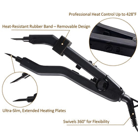 FBLJM anti-stick coating prevents keratin buildup for quick cleanup between clients
