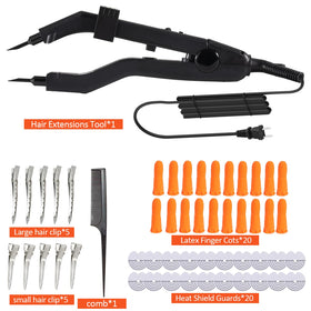 FBLJM precision constant heat technology maintains stable temperature during keratin fusion