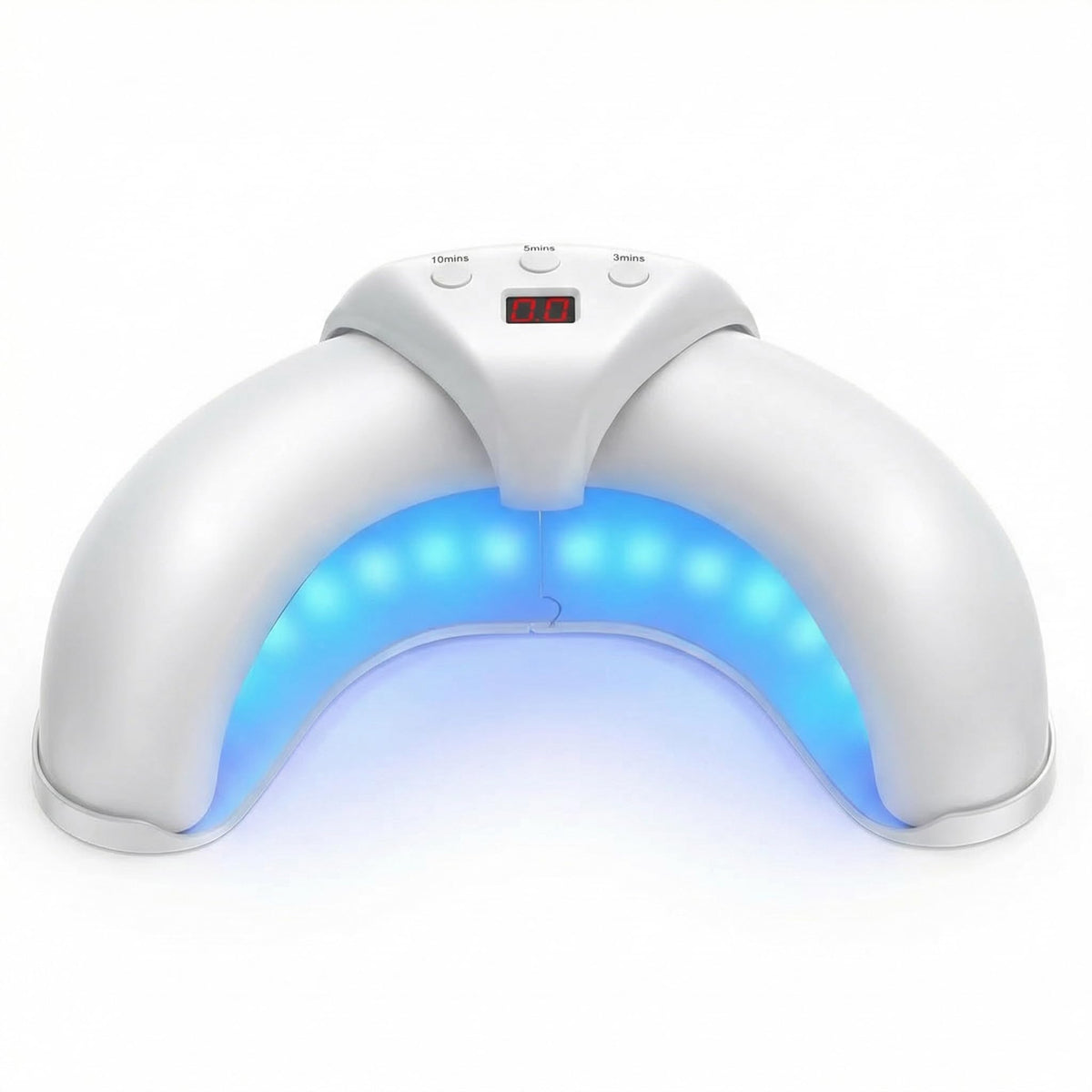 FCCBSELE ergonomic design supports comfortable home nail care