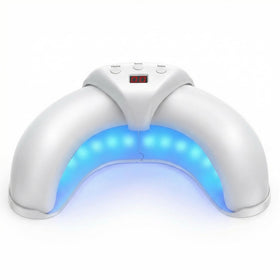 FCCBSELE ergonomic design supports comfortable home nail care