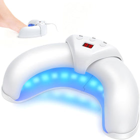 FCCBSELE home toenail repair device front view enabling simultaneous nail conditioning
