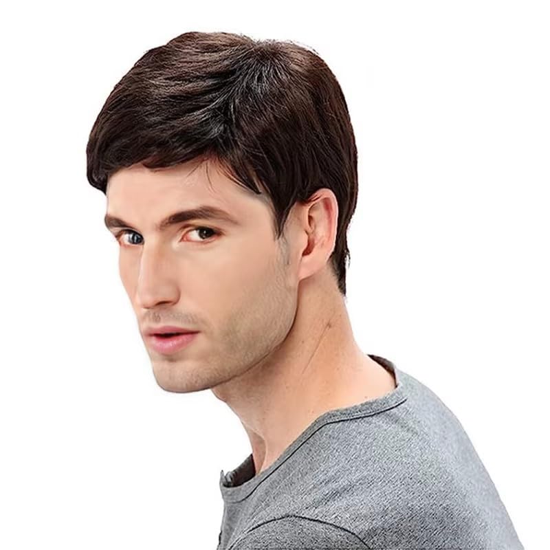 FCHW-wig heat resistant synthetic fiber for durable, low-maintenance styling