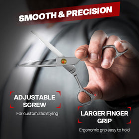 Fcoget adjustable tension screw enables customized grip and edge control