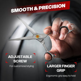 Fcoget ergonomic handle reduces wrist fatigue during long trims.