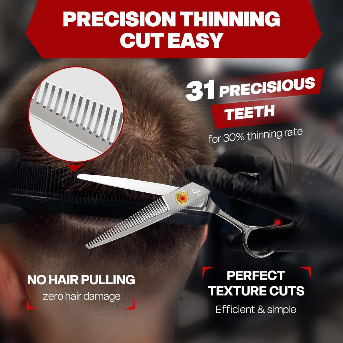 Fcoget ergonomic offset handle reduces wrist fatigue during long sessions