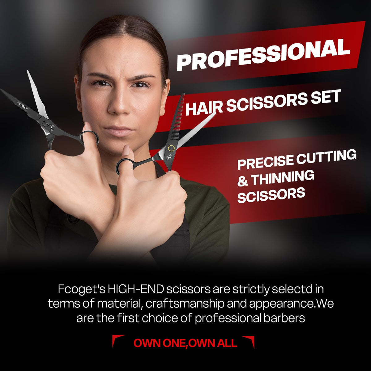 Fcoget microfiber cleaning cloth included for tool maintenance