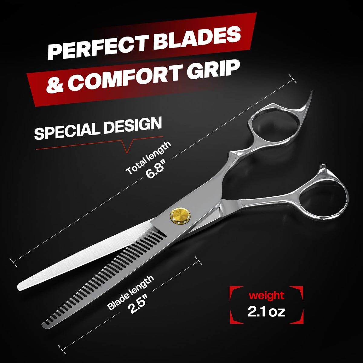Fcoget weighted finger inserts stabilize hands for accurate snips