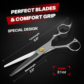 Fcoget weighted finger inserts stabilize hands for accurate snips