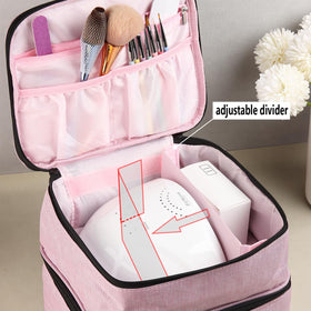 Fcozpjk foam dividers cushion bottles to prevent breakage.