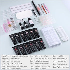 Fcozpjk mini UV-LED nail lamp for quick and even curing