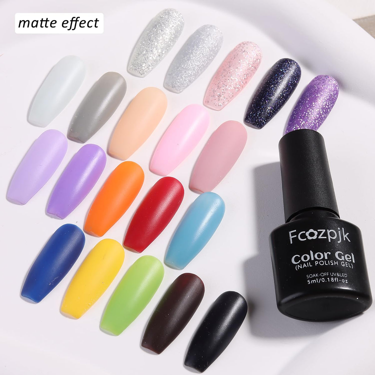Fcozpjk nail art stickers featuring stars and hibiscus designs.