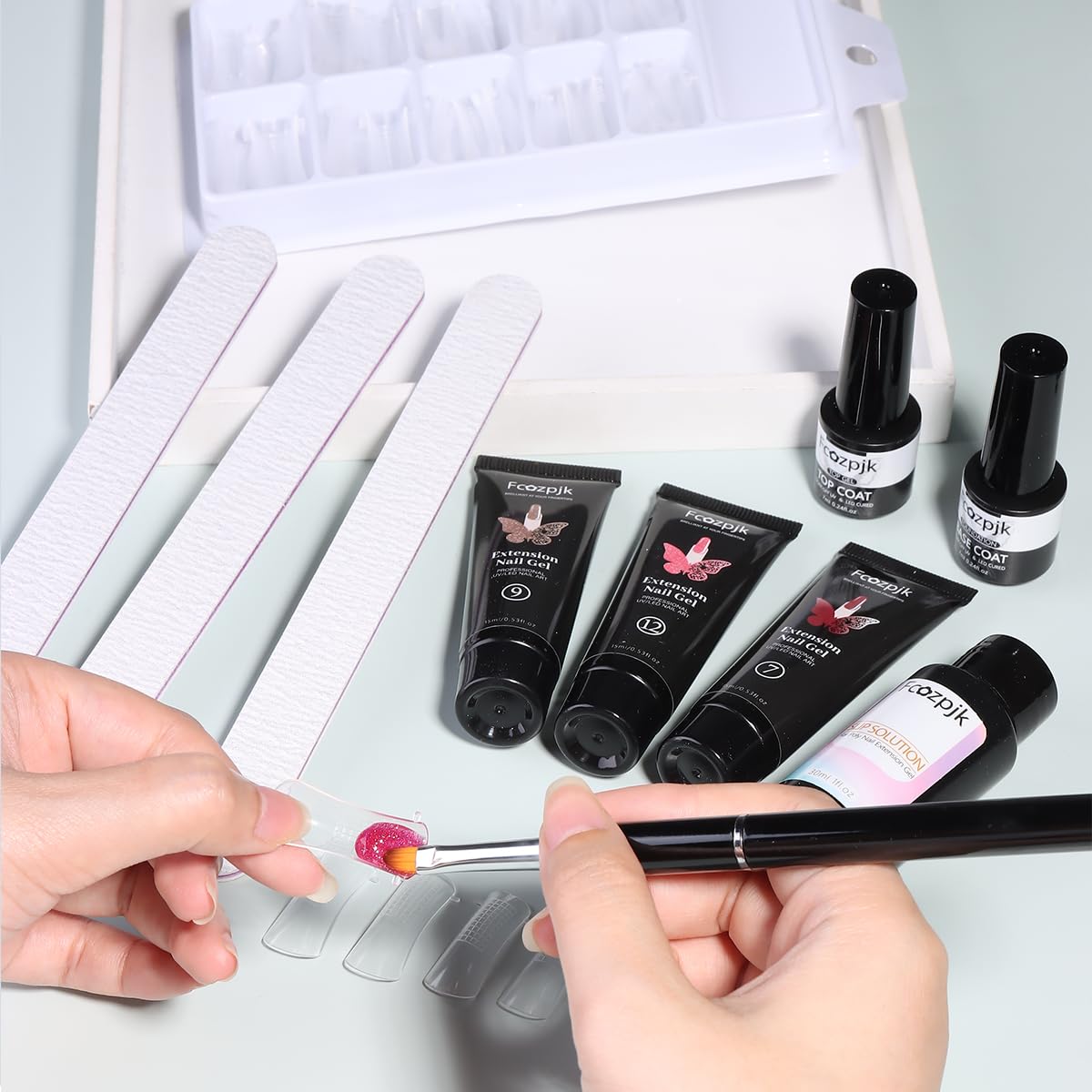 Fcozpjk nail art stickers for fast, creative accents