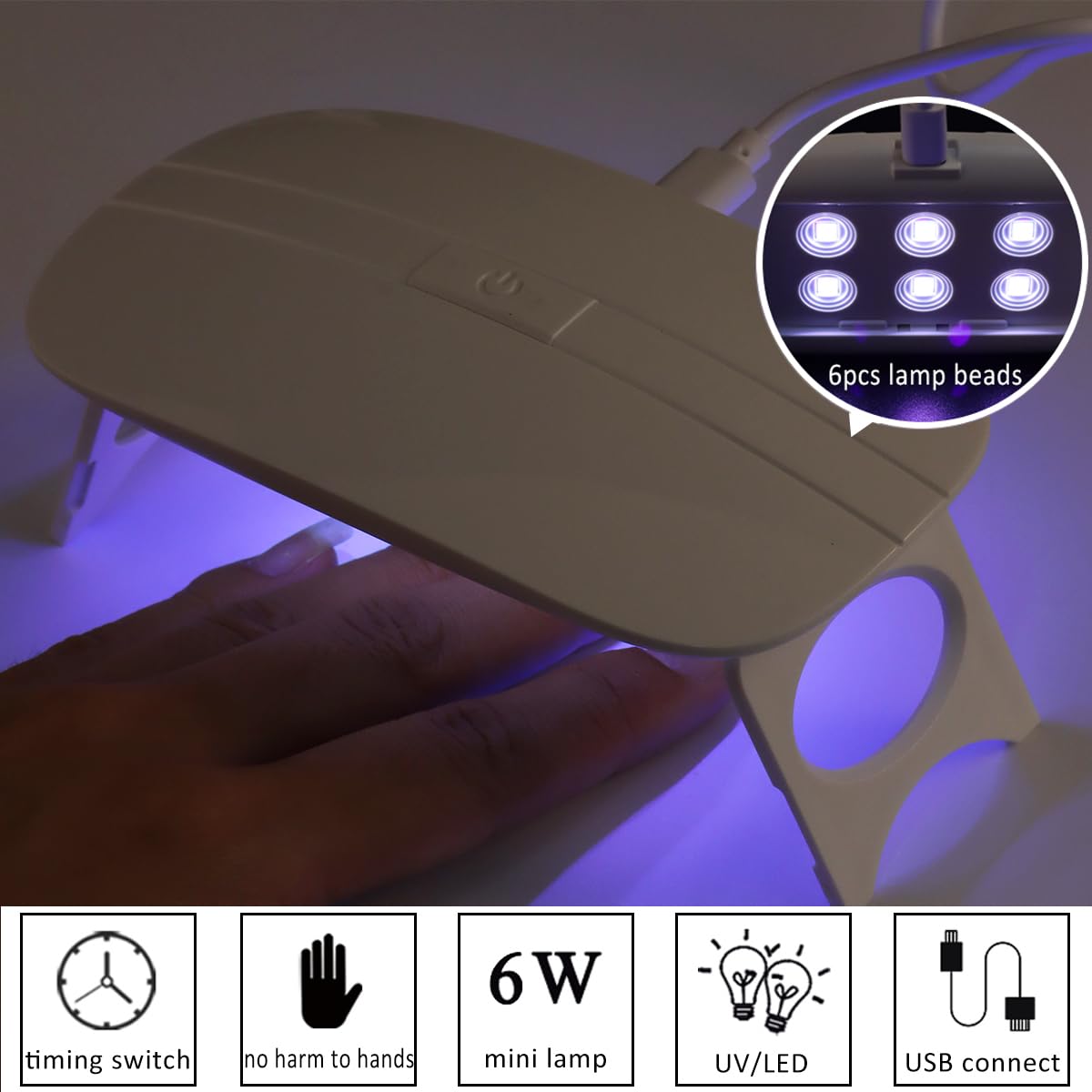 Fcozpjk nail art tools including brushes, cuticle pusher and file.