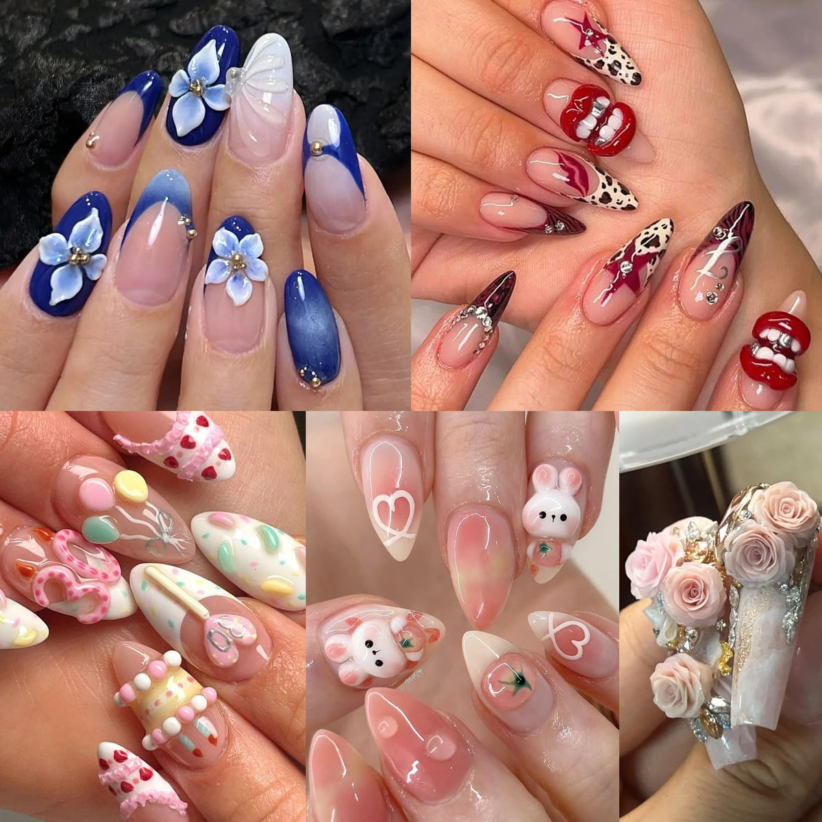 Fcozpjk UV LED curing process for durable nail art finish.
