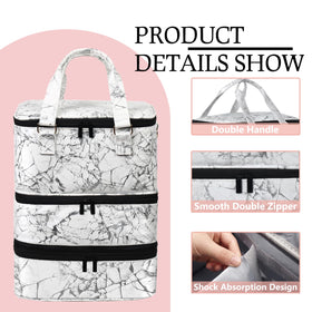 FCQQYWZ three-layer design showing organized storage for polishes and tools