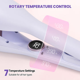 FCSELFLESS ceramic barrel close-up shows even heat distribution.