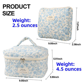 Fcteap gift-ready cosmetic bag set suitable for special occasions.