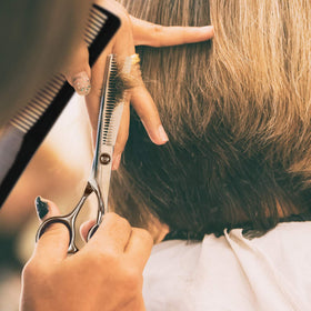Fcysy complete hair cutting kit supports versatile at-home grooming.