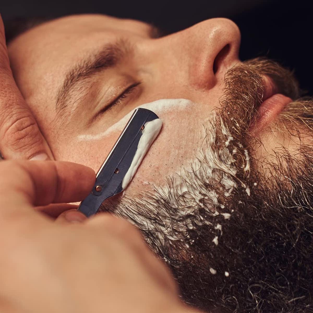 Fcysy hair texturizing cutting razor for added volume and movement