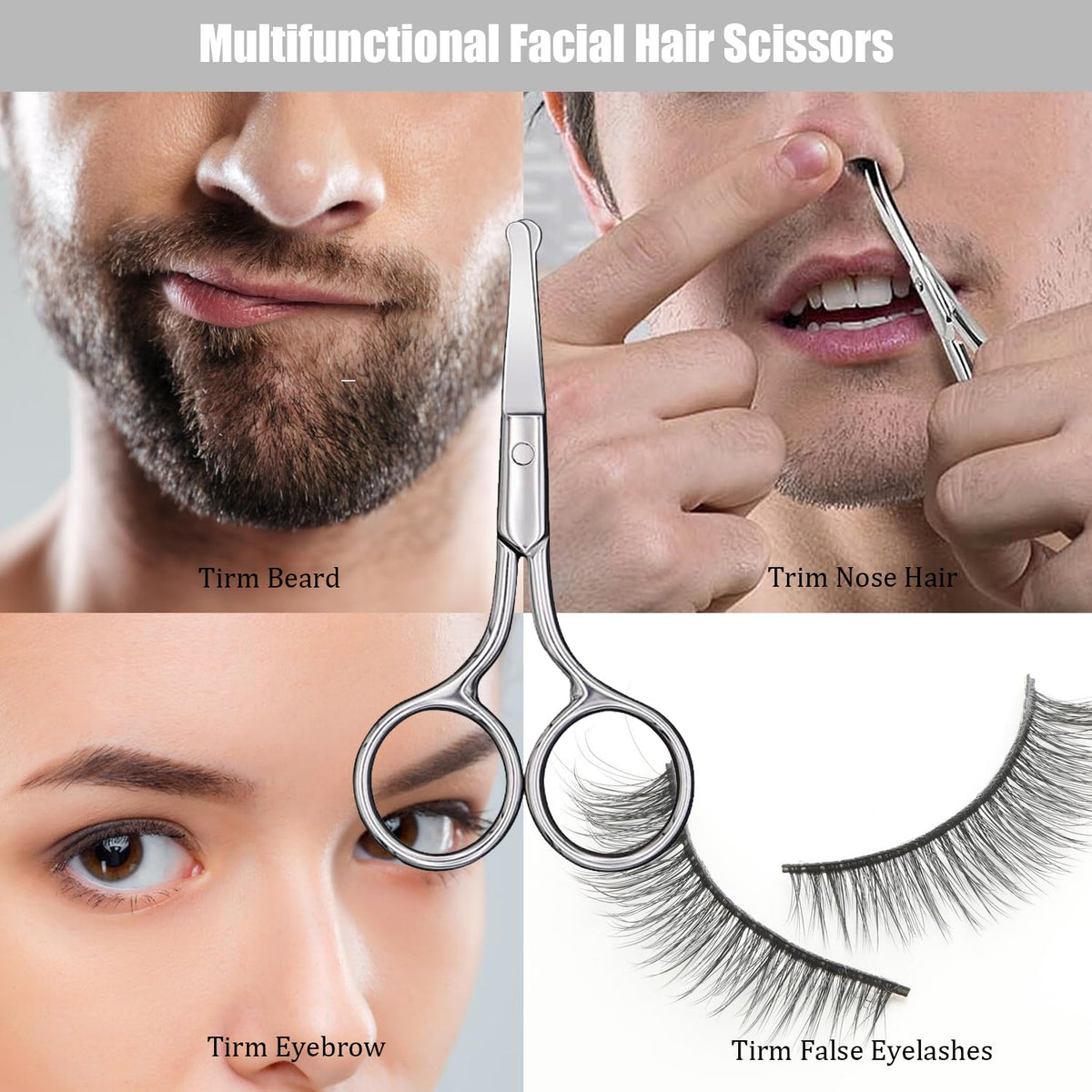 Fcysy straight edge razor included for clean close shaves and lines