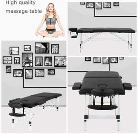 FDW PU leather cover on massage table—soft, durable, easy to clean