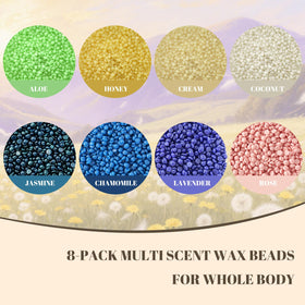 FEAMIRIA wax beads designed for face, legs, arms, and bikini areas