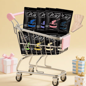 FEAMIRIA mess-free, easy-melt application supports tidy at-home waxing