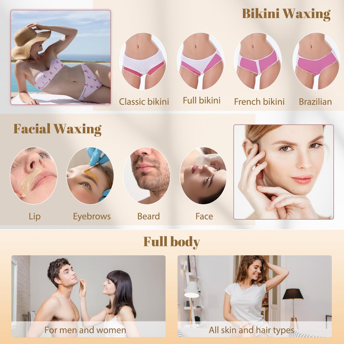 FEAMIRIA salon-quality results at home with easy cleanup