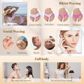 FEAMIRIA salon-quality results at home with easy cleanup