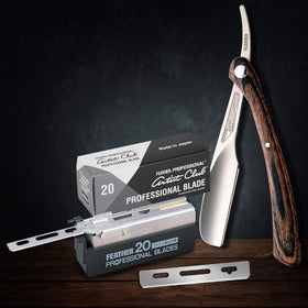 Feather Artist Club blades fit universally with all compatible handles for easy pairing.