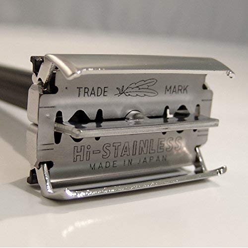 Feather Brand 1932 heritage underscores trusted shaving craftsmanship.