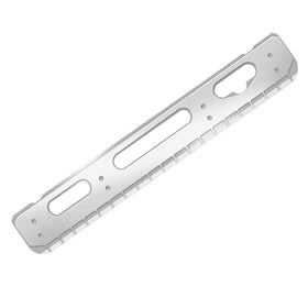 Feather Dispenser one-touch mechanism enables clean blade loading.