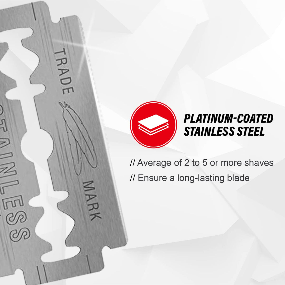 Feather Double Edge Blades compatibility demonstrates fit for all double edge razors.