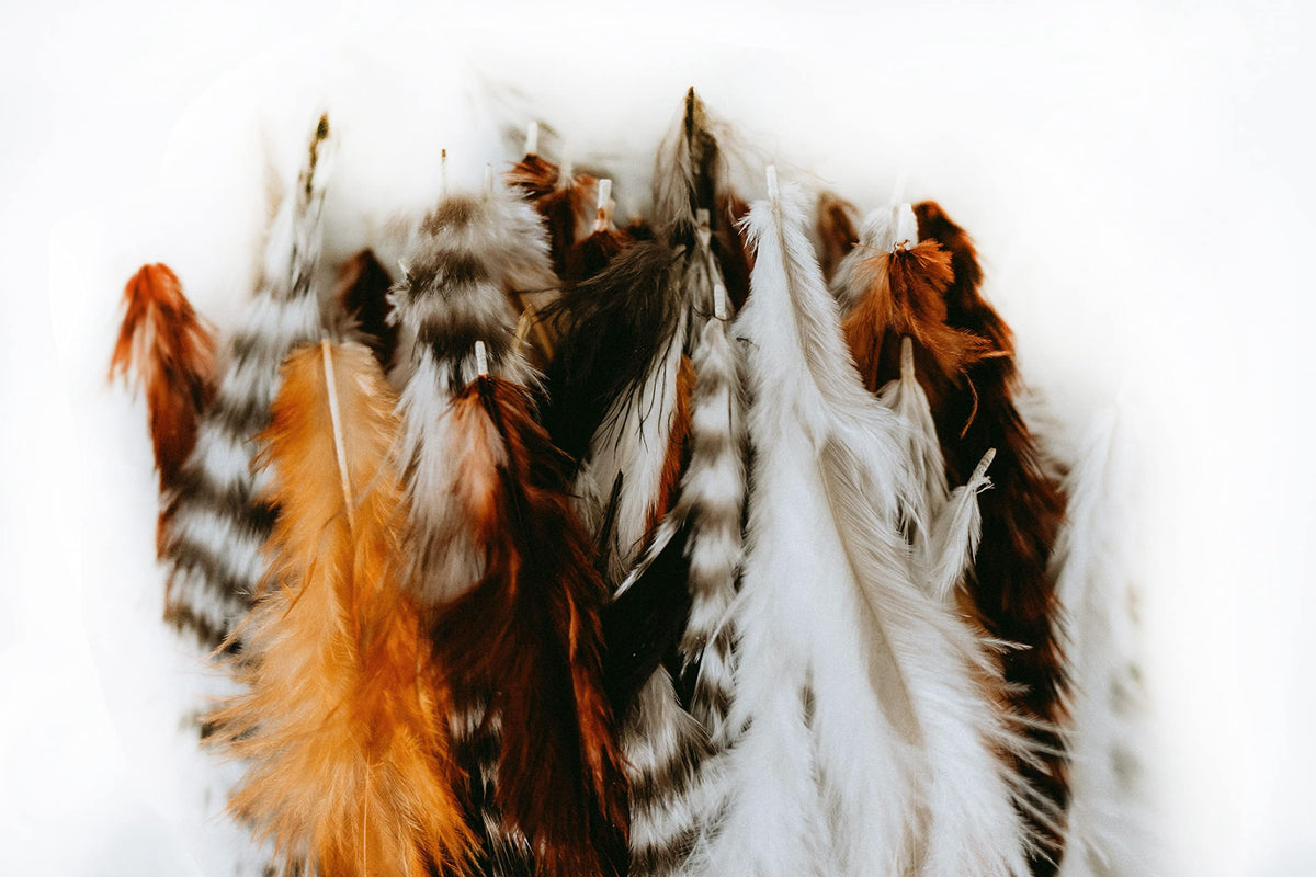 Feather Headz 20 micro-link beads support easy application.