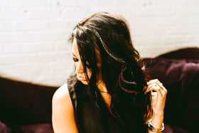 Feather Headz USA-made, woman-owned brand emphasizing quality and creativity.