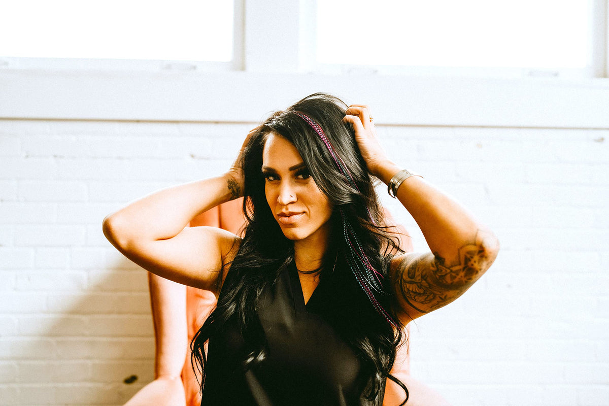 Feather Headz USA-made, woman-owned product supporting quality and creativity.
