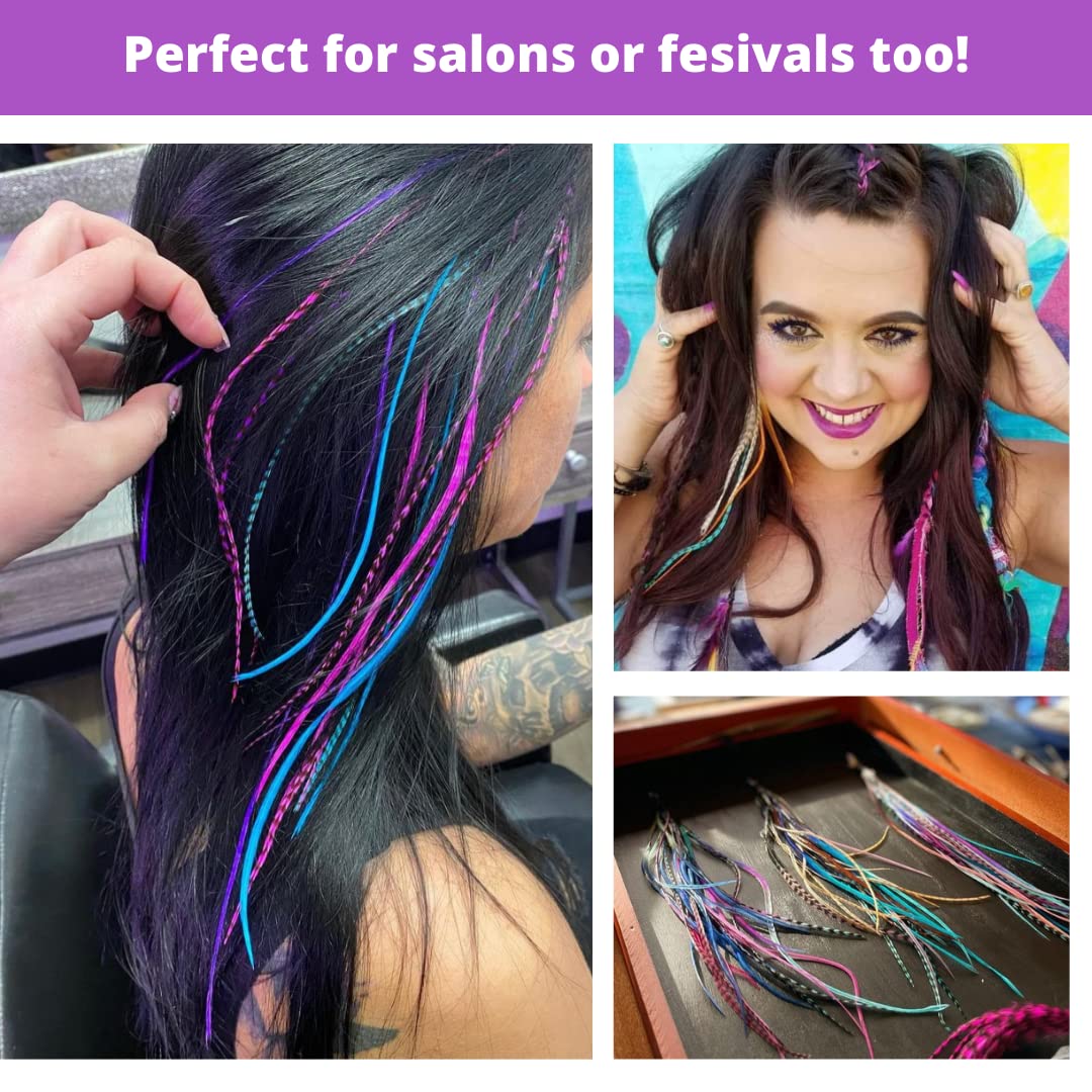 Feather Lily DIY hair kit enables salon-style results