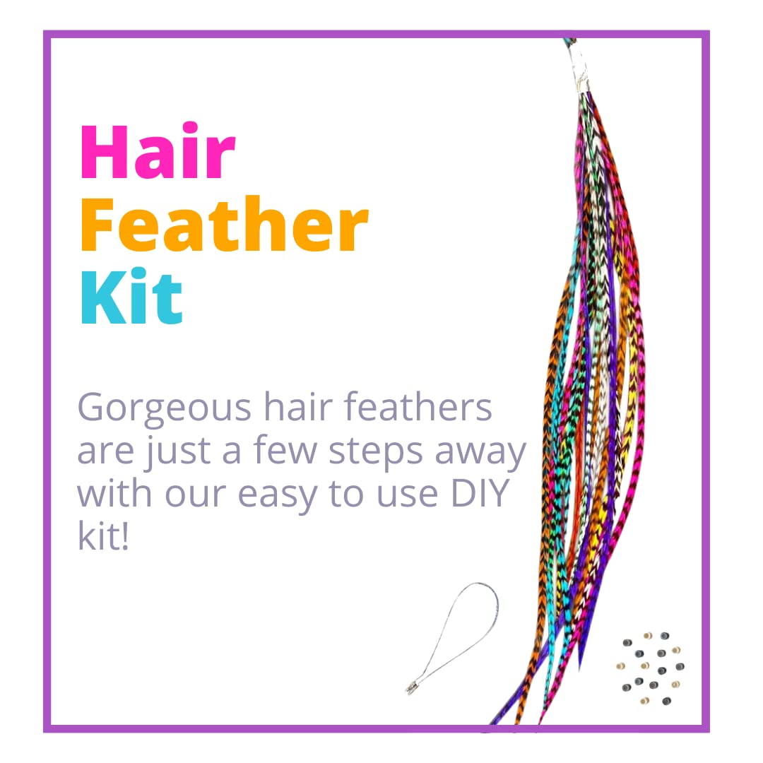 Feather Lily 9 to 12 inch length adds drama