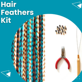 Feather Lily salon-quality feathers ideal for versatile styling