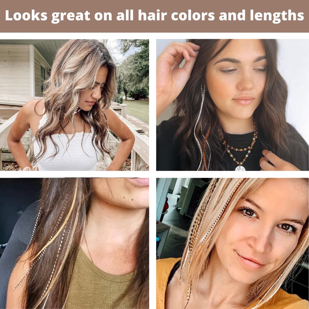 Feather Lily premium-feather design is tangle-free and shed-free for lasting wear.