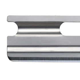 Feather Plier Blades in-use glide captures effortless shaving motion